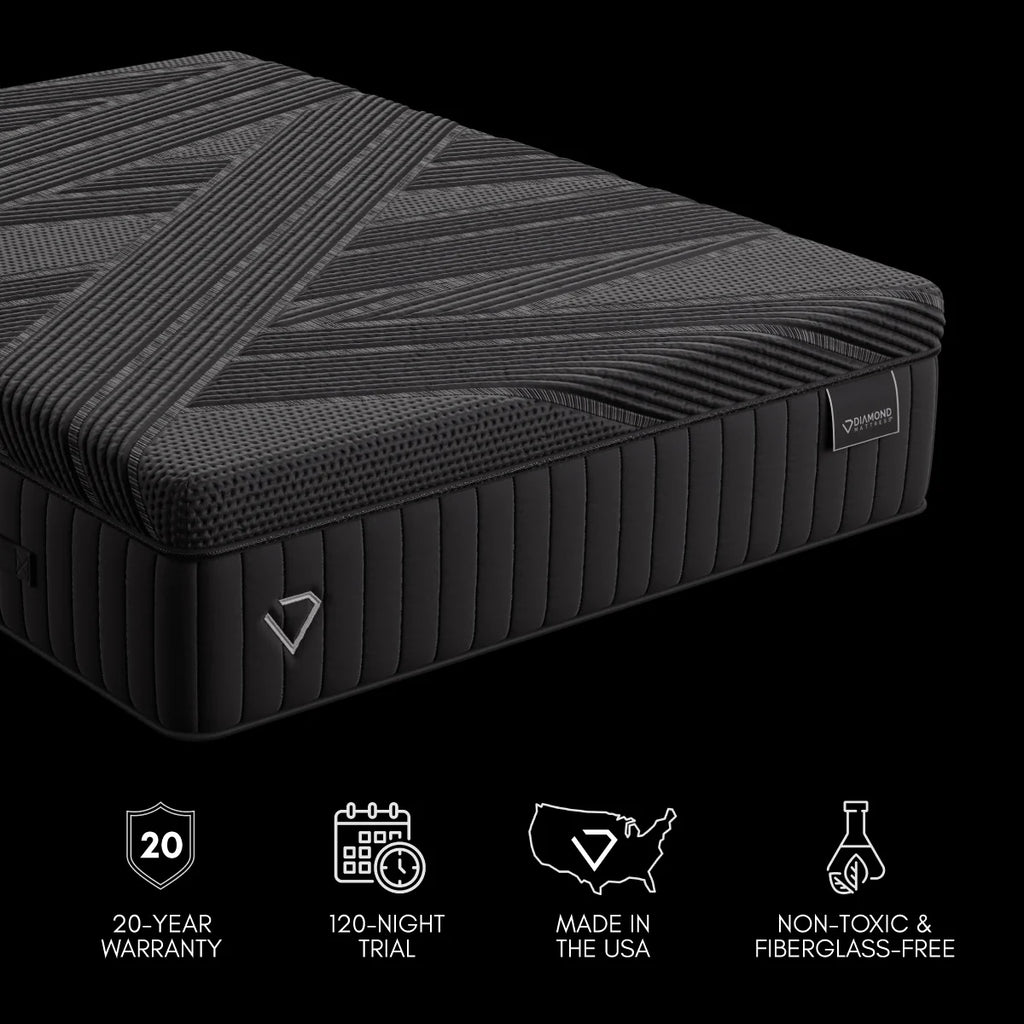 Black Diamond Mattress All Foam