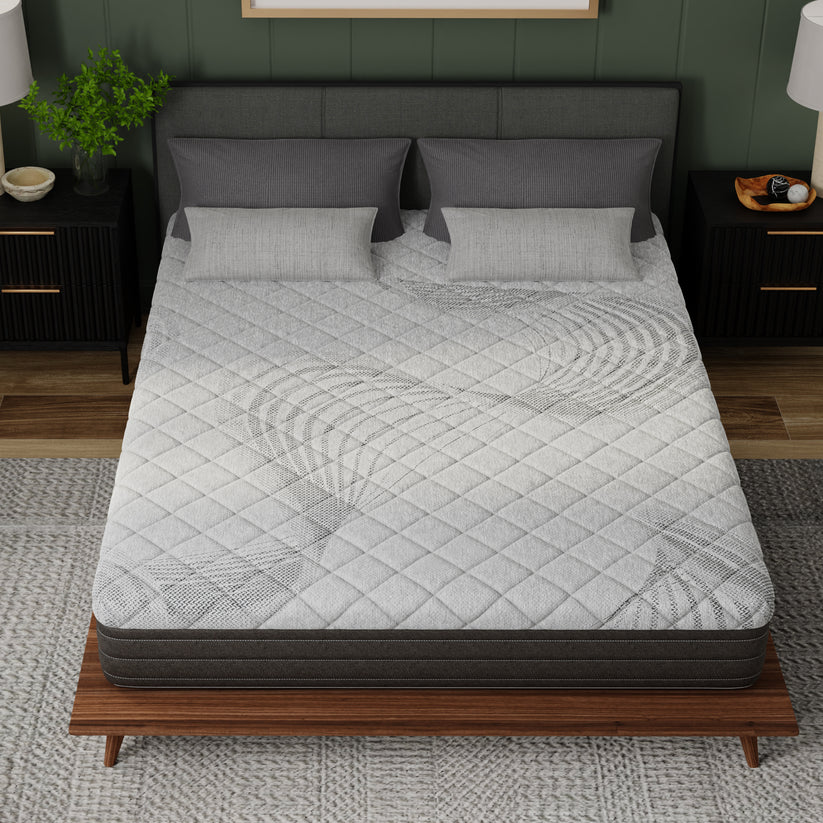 10” Essentials Comfort Reactive Medium Mattress