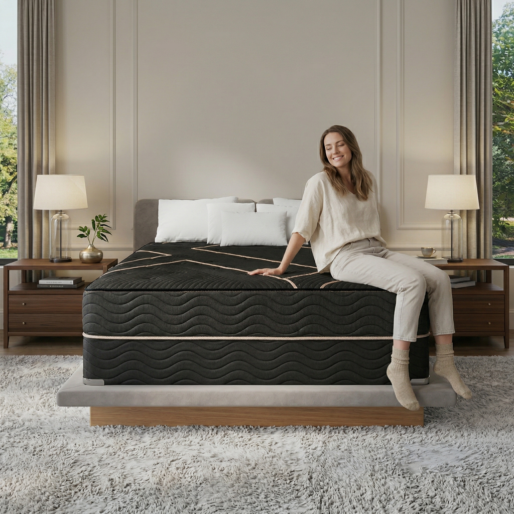 Mont Blanc Ultra Plush 12” InfinityChill™ Latex Hybrid Mattress