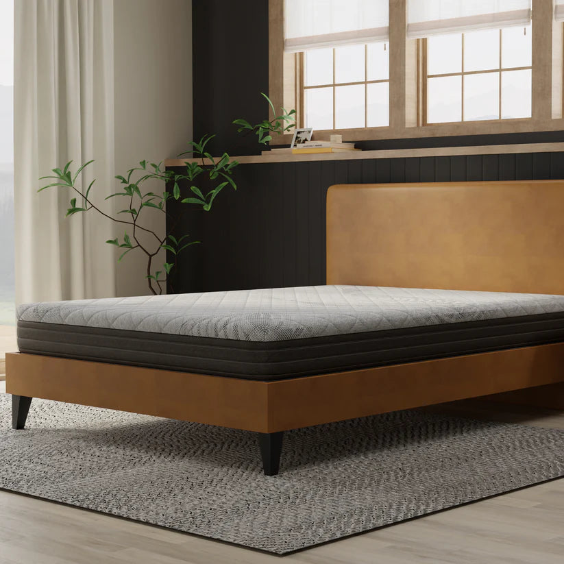 Essentials Comfort Reactive 8 Inch Medium Firm Mattress