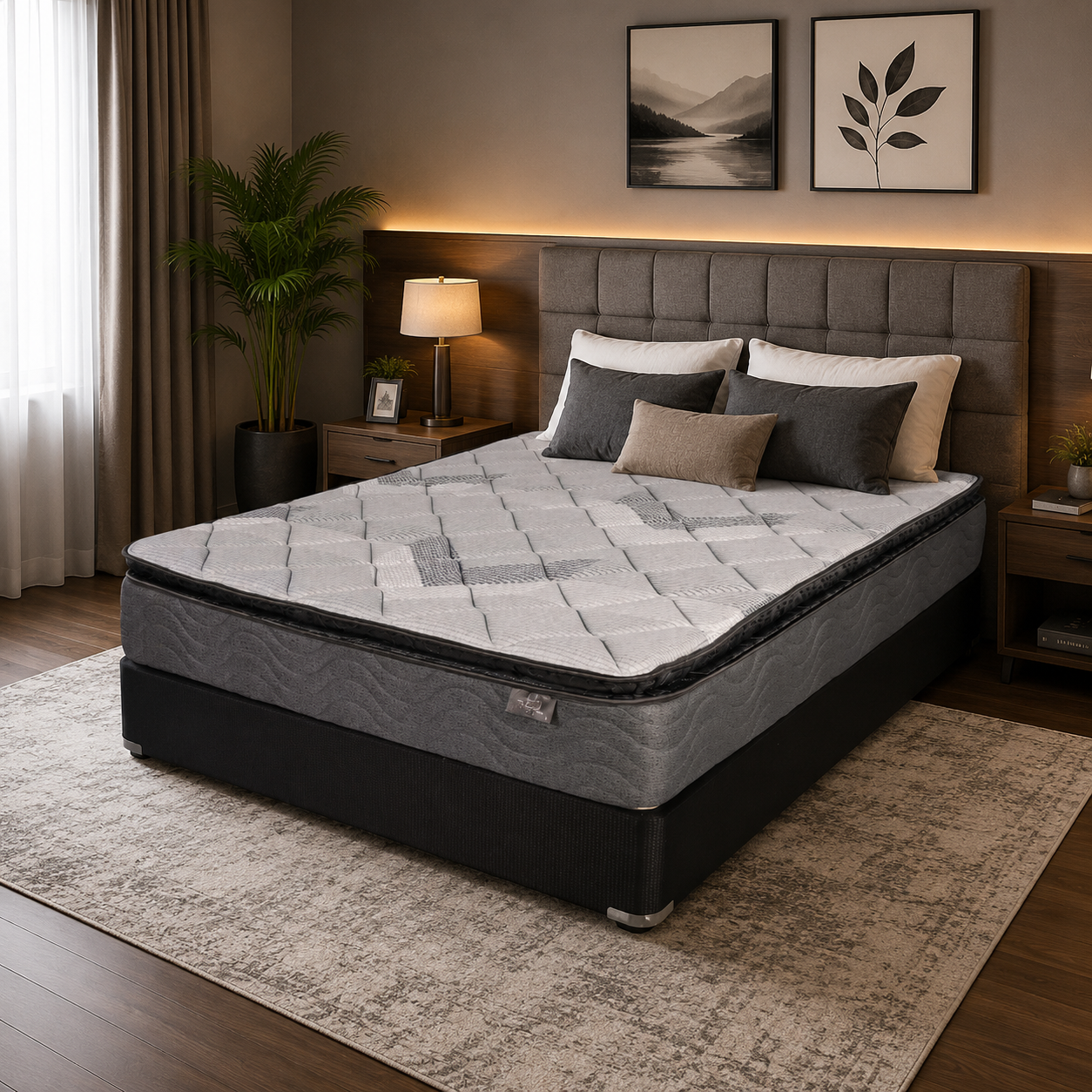 Ashford Extra Plush GelCool™ Pillowtop Edge Support Mattress