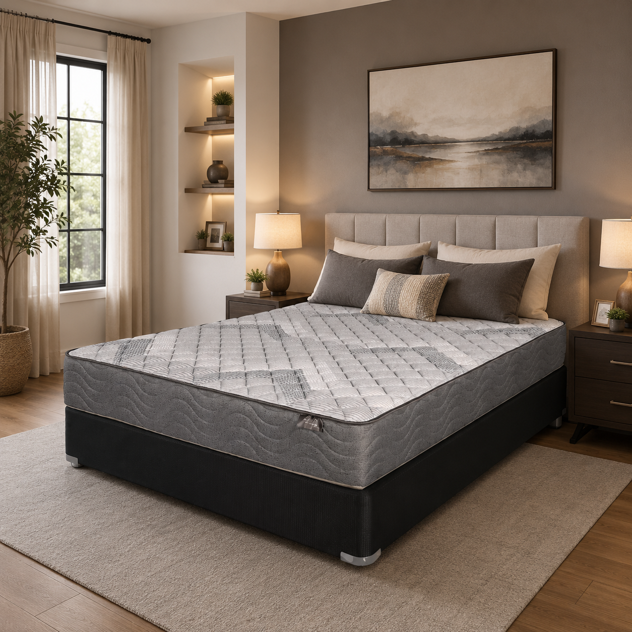 Ashford Plush GelCool™ Dura Spring Edge Support Mattress