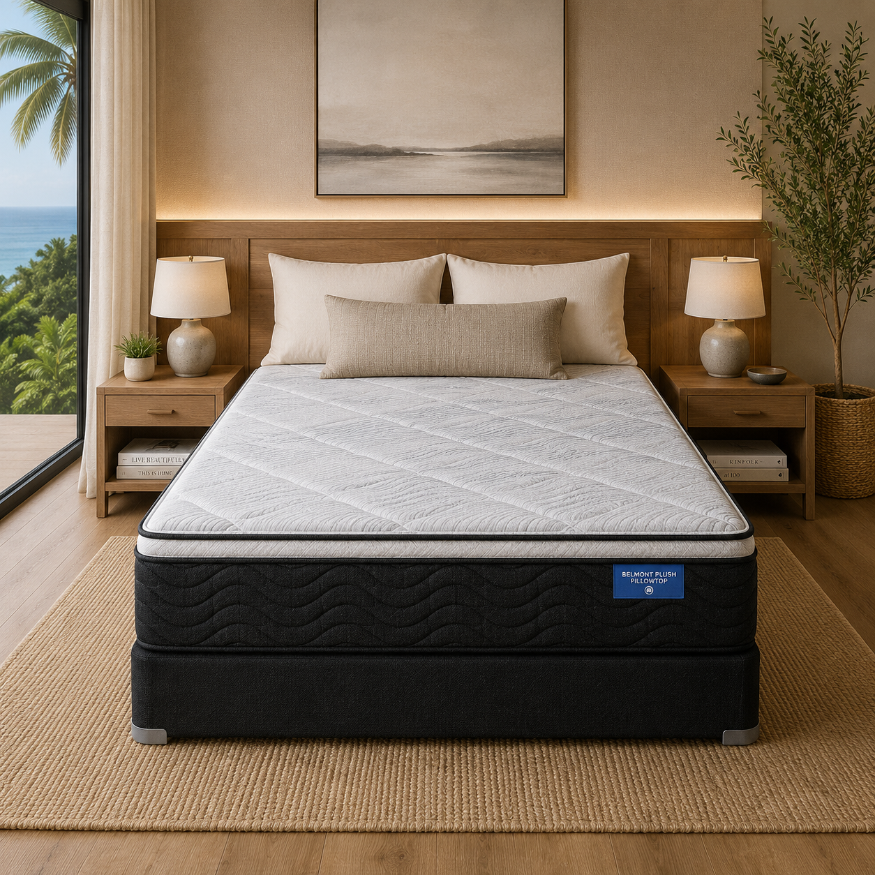 Belmont Plush IceTech™ Latex UltraEdge Pillowtop Mattress