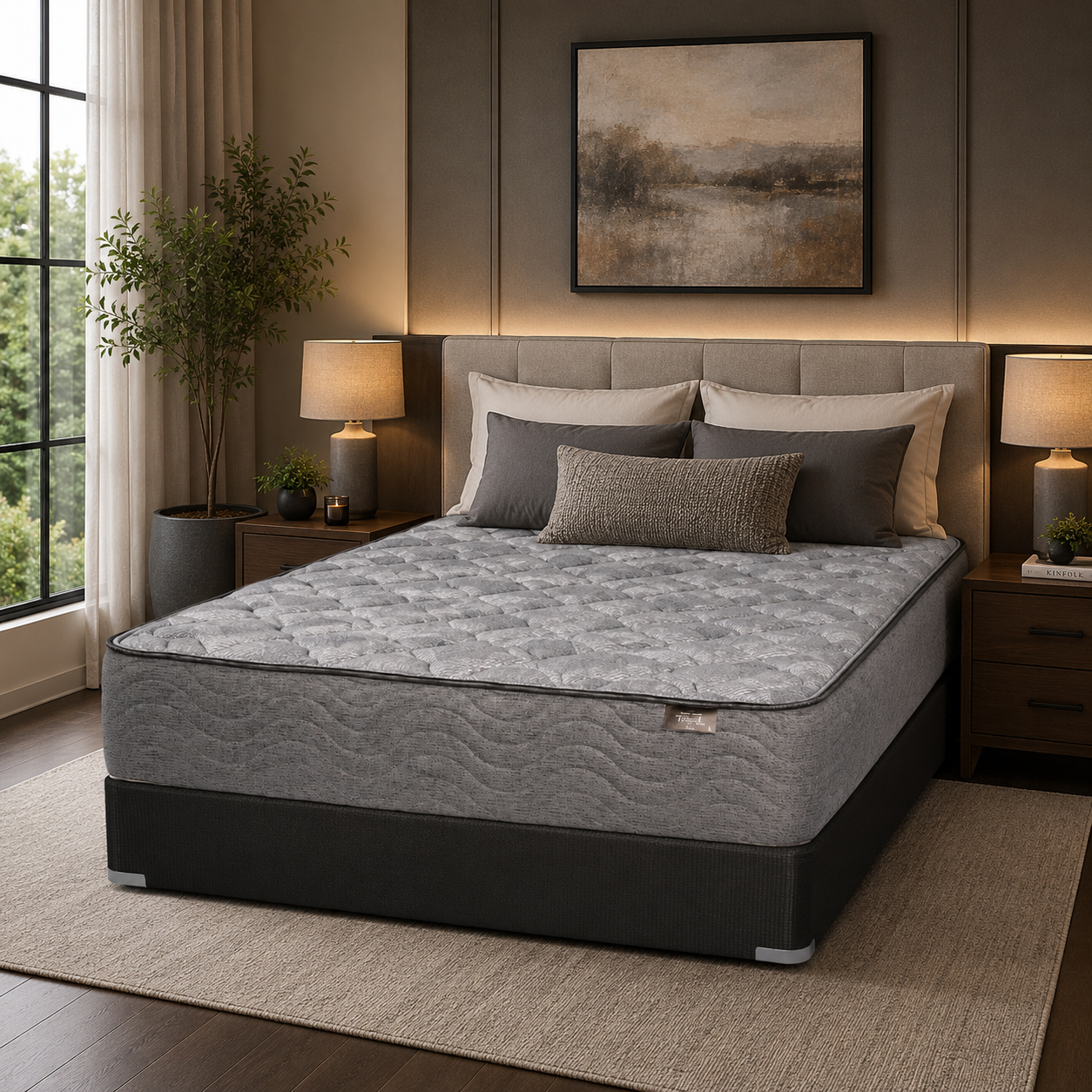 Brighton Firm 12" GelCool™ Dura Spring Edge Support Mattress