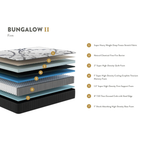 Bungalow II GraphiteTitan™ Firm Hybrid 13” Mattress