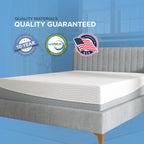 12” EcoCore Hybrid Deluxe Medium Plush Mattress