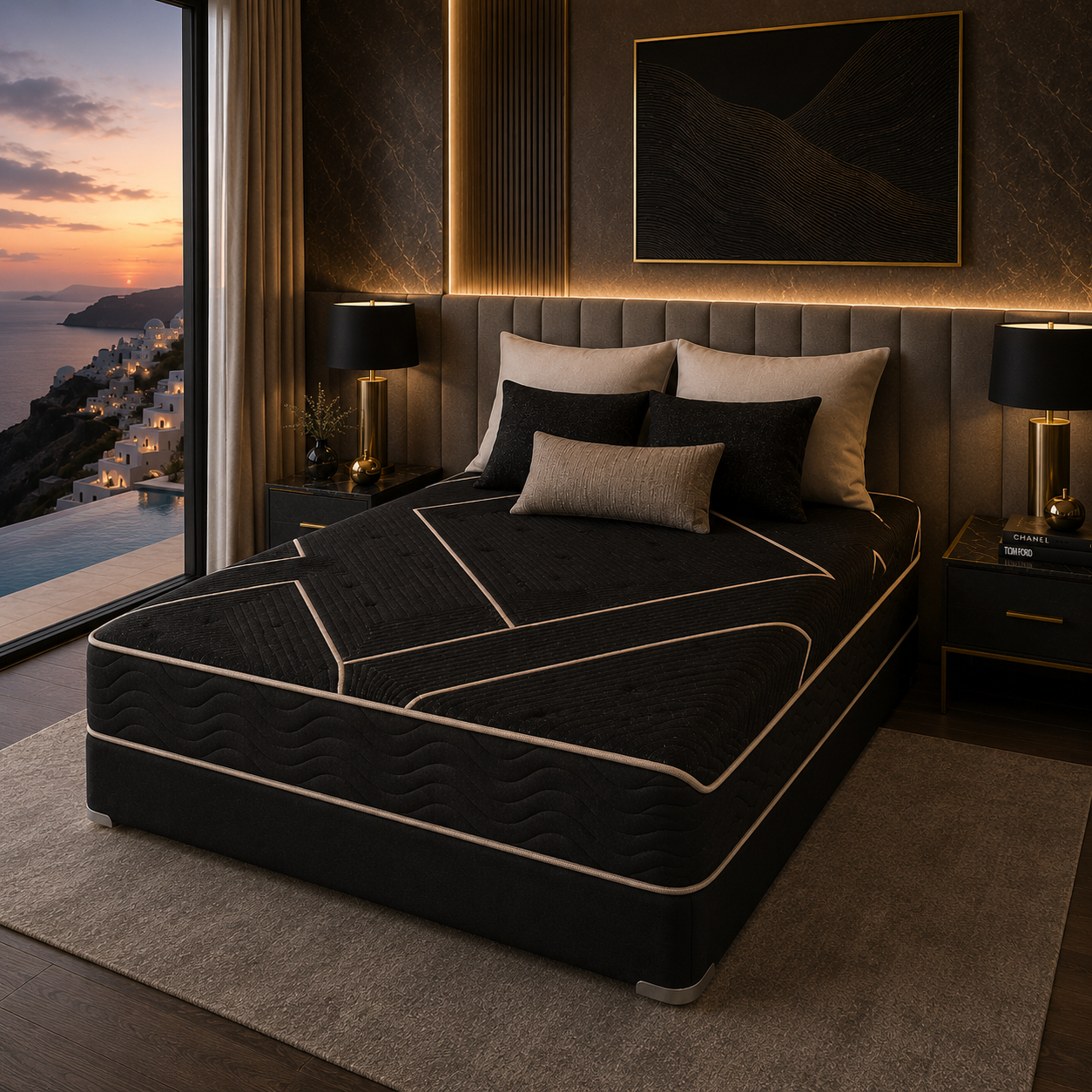 Mont Blanc Cushion Firm 12" InfinityChill™ Luxury Mattress