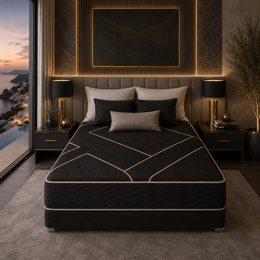 Mont Blanc Cushion Firm 12" InfinityChill™ Luxury Mattress