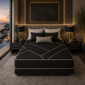 Chalais Firm InfinityChill™ 12" DualCore Support Luxury Mattress