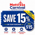 $15 Carnival Ticket — Save 15%