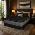 Clarion Plush 13" IceTech™ DualComfort Eurotop Mattress