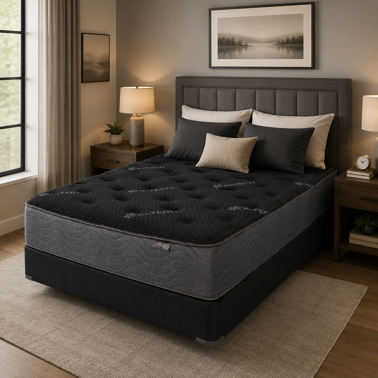 Clarion Plush 13" IceTech™ DualComfort Mattress
