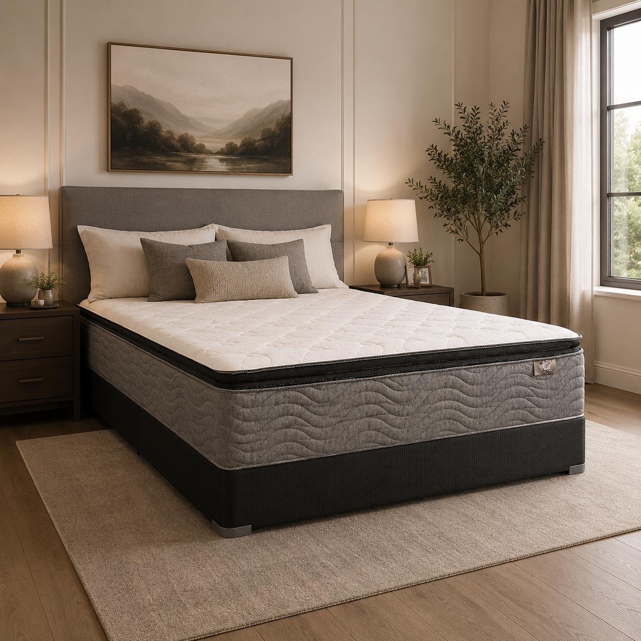 Easton Extra Plush Pillowtop 14" CoolAir™ Mattress