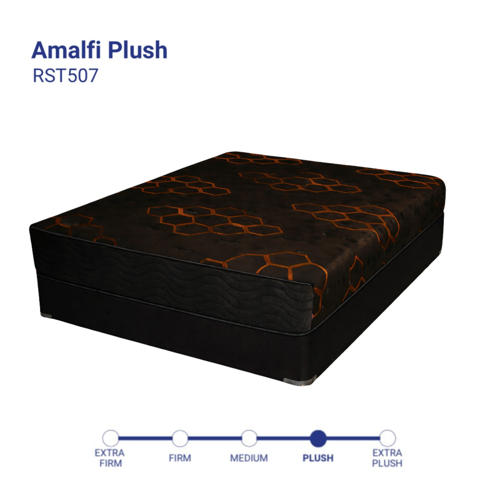 Amalfi Plush 13” InfinityChill™ Copper Hybrid Mattress