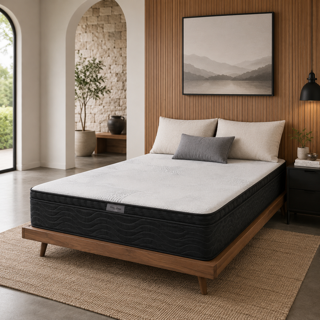 Horizon Plush Eurotop DualComfort™ Innerspring Mattress