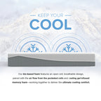 12” EcoCore Hybrid Deluxe Medium Plush Mattress