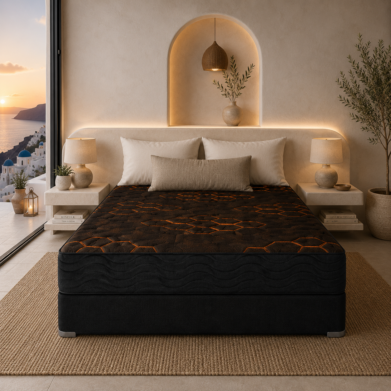 Santorini Extra Plush Pillowtop InfinityChill Copper™ Mattress