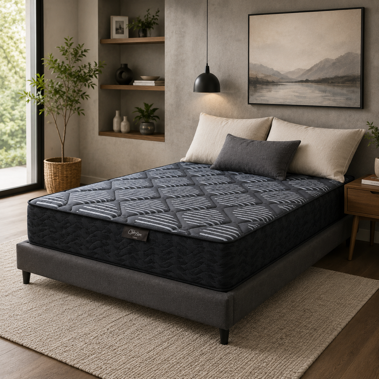 Sapphire Lake Medium 8" GelCool™ Innerspring Mattress