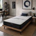 Silver Mist Plush Eurotop 8.5" GelCool™ Innerspring Mattress