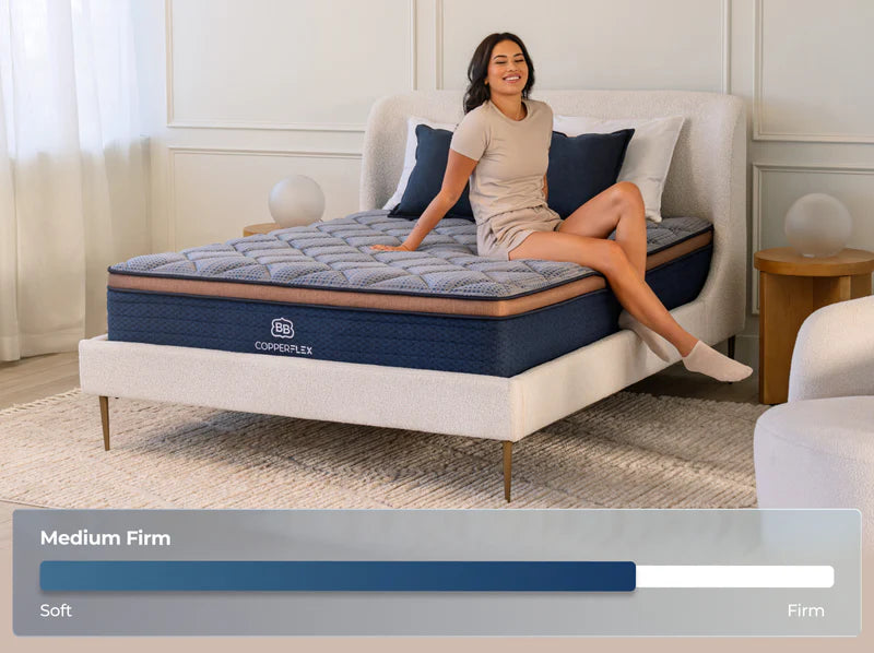 Brooklyn Bedding CopperFlex® Copper Infuse Mattress