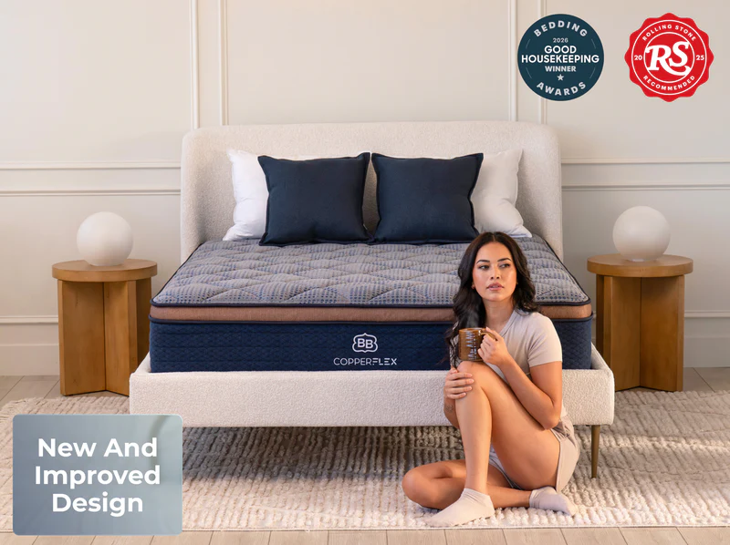 Brooklyn Bedding CopperFlex® Copper Infuse Mattress