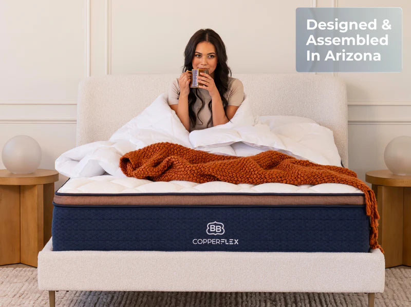 Brooklyn Bedding CopperFlex® Pro Copper Infuse Mattress