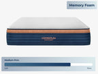 Brooklyn Bedding CopperFlex® Pro Copper Infuse Mattress
