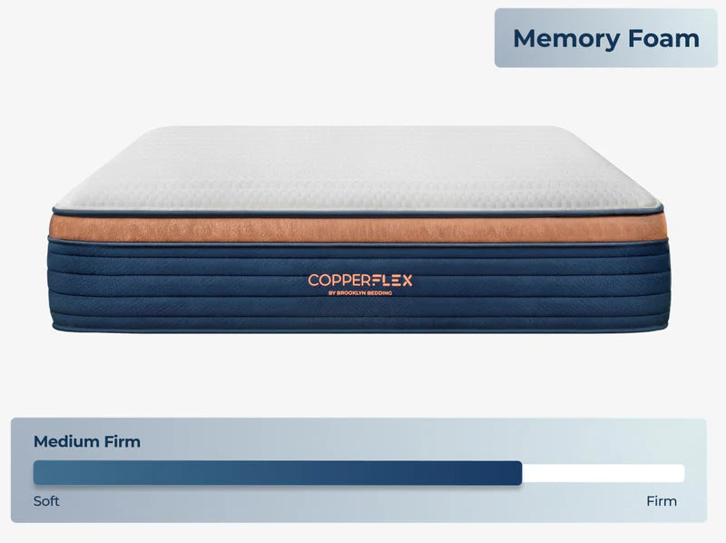 Brooklyn Bedding CopperFlex® Pro Copper Infuse Mattress