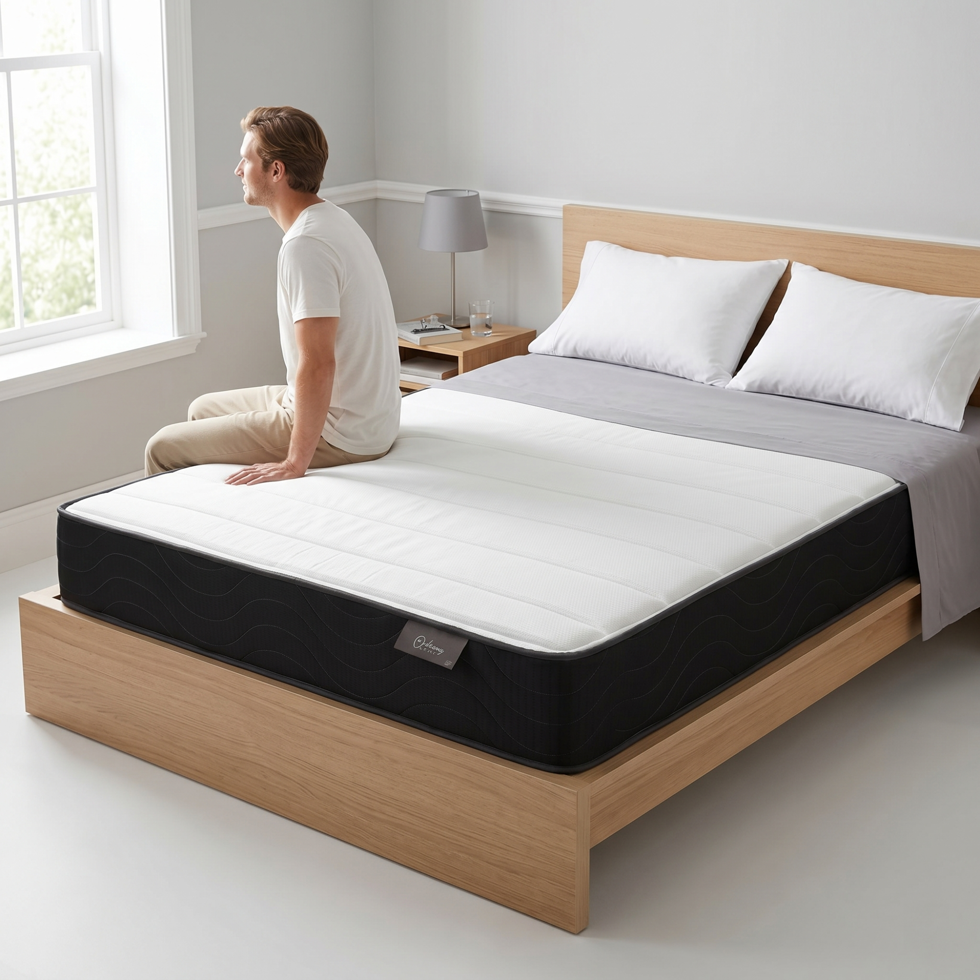 Clear Day Firm 10” GelCool™ Essential Foam Mattress