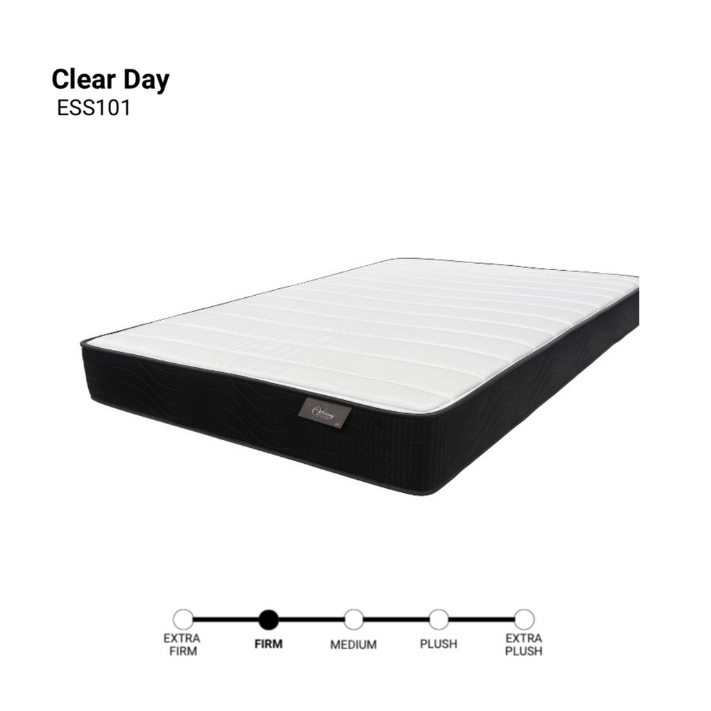 Clear Day Firm 10” GelCool™ Essential Foam Mattress