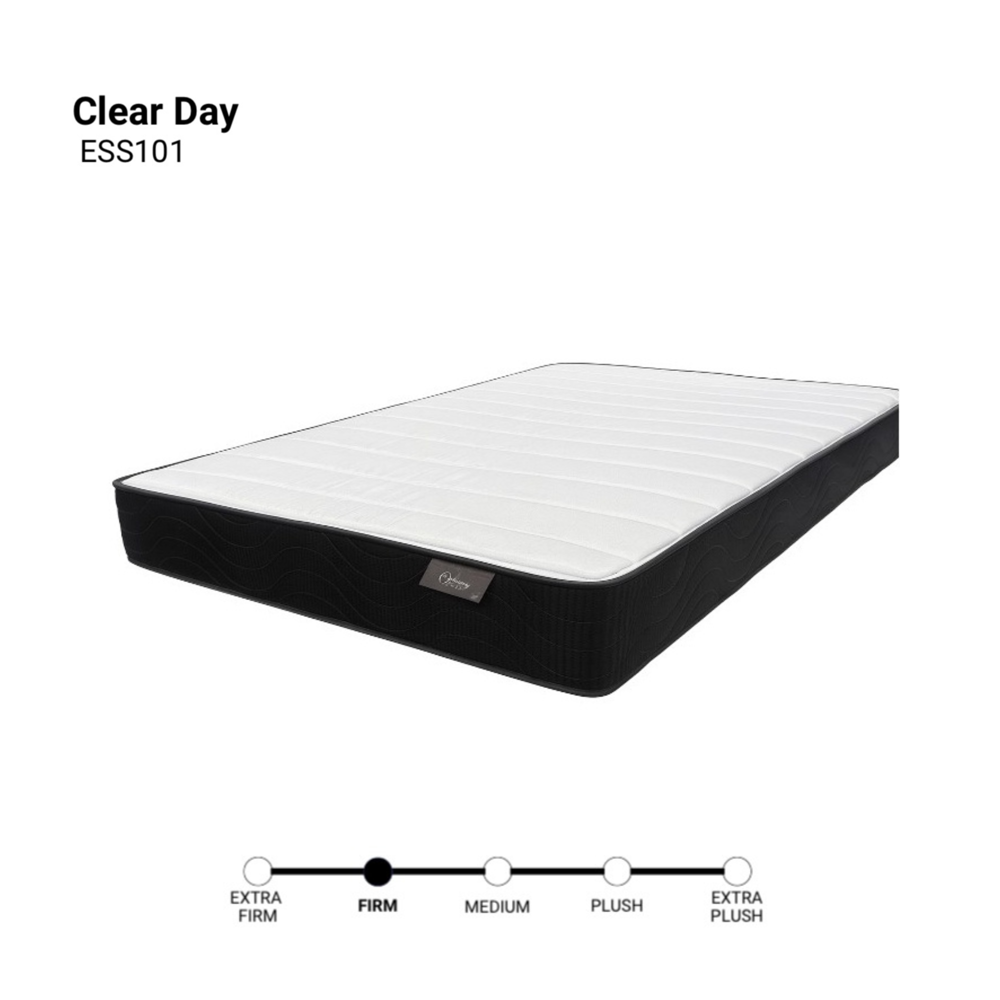 Clear Day Firm 10” GelCool™ Essential Foam Mattress