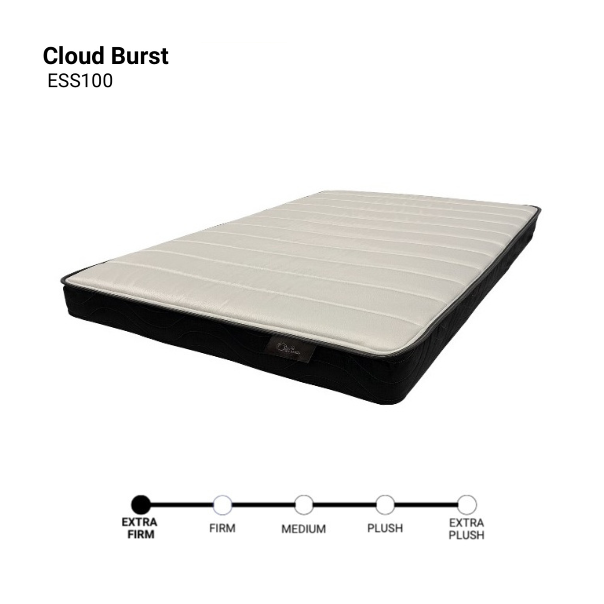 Cloud Burst Extra Firm 10” GelCool™ Support Foam Mattress