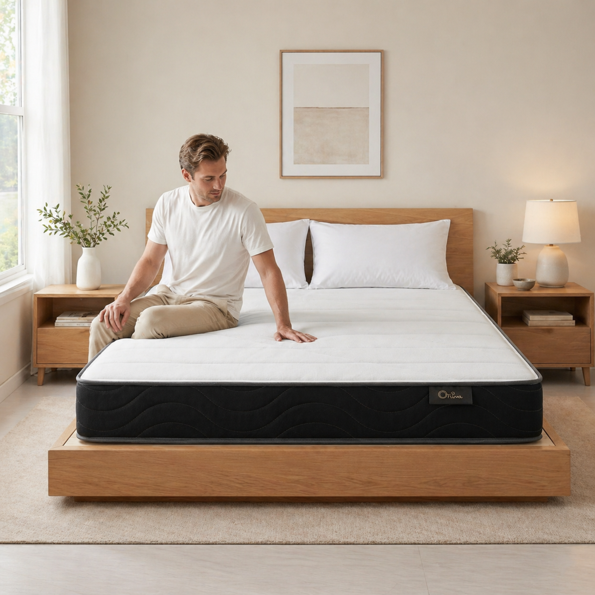 Cloud Burst Extra Firm 10” GelCool™ Support Foam Mattress