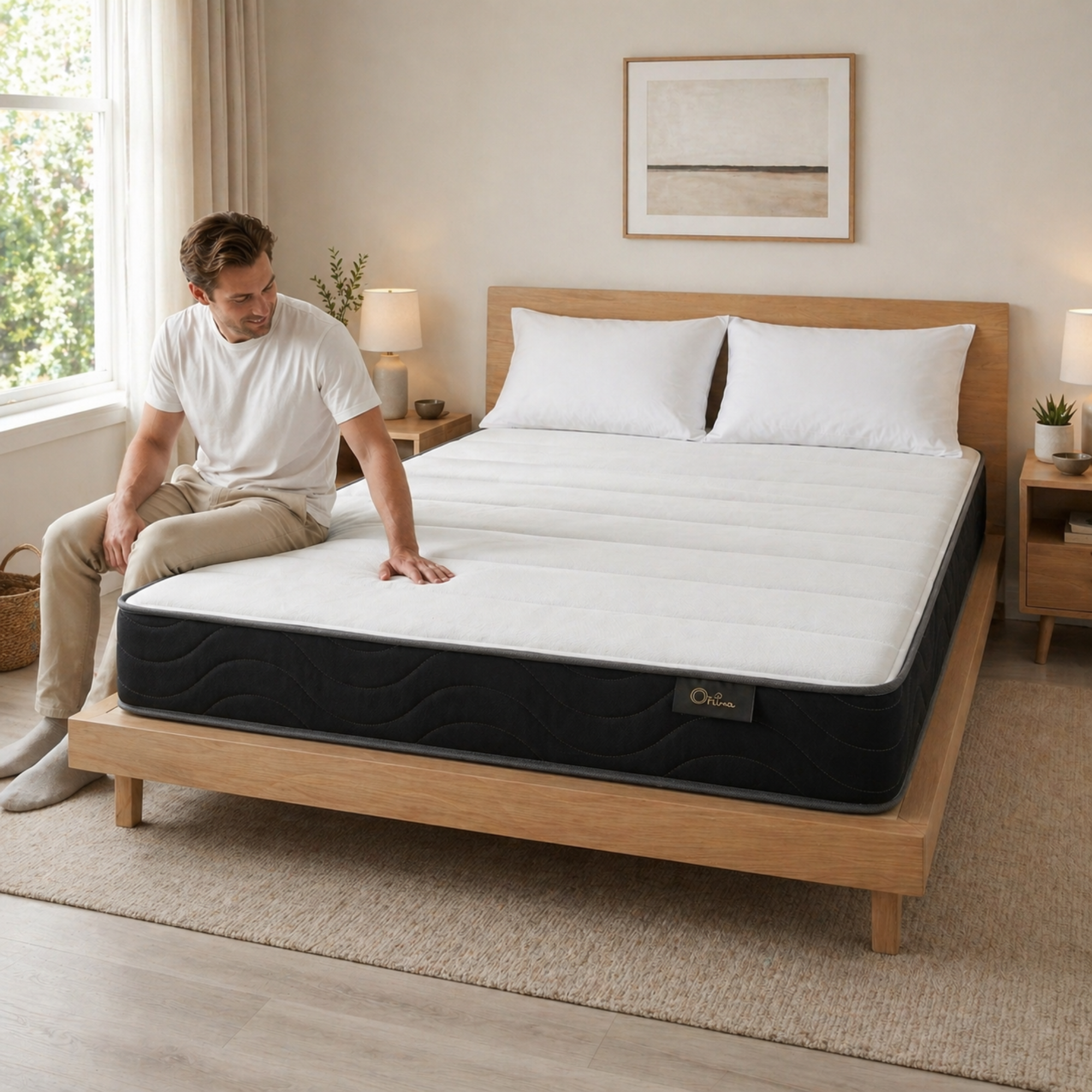 Cloud Burst Extra Firm 10” GelCool™ Support Foam Mattress