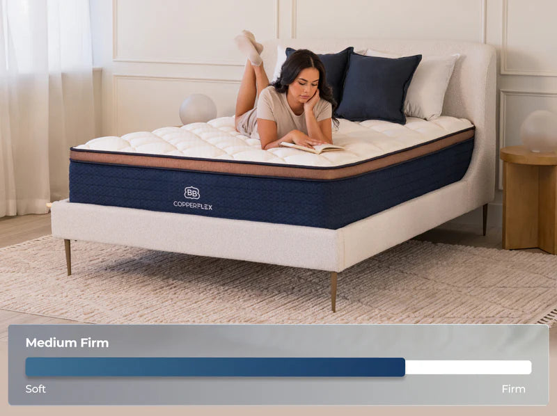 Brooklyn Bedding CopperFlex® Pro Copper Infuse Mattress